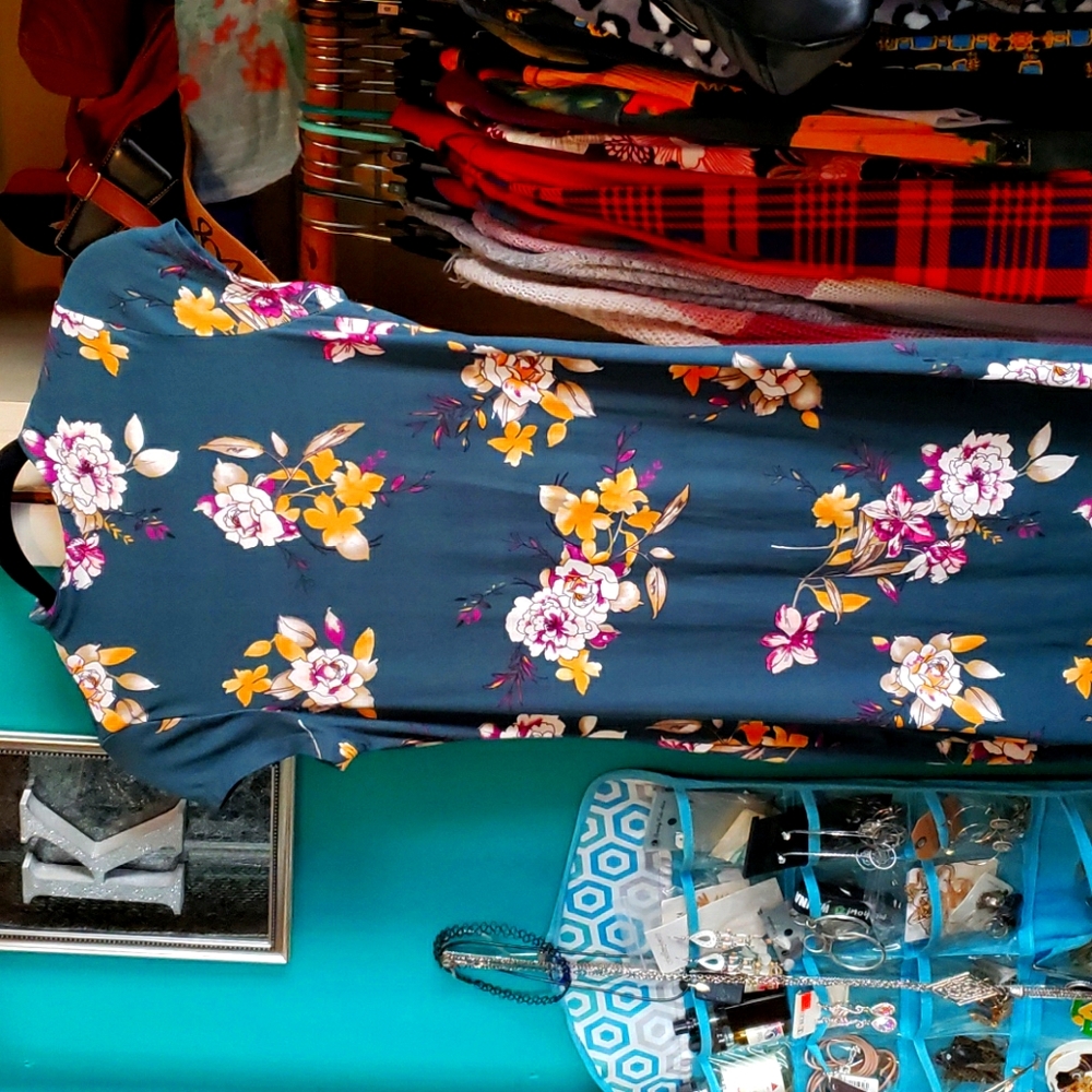 Chinese neck Dress 👗